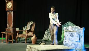 Bornova'da pandemi dönemine özel tiyatro