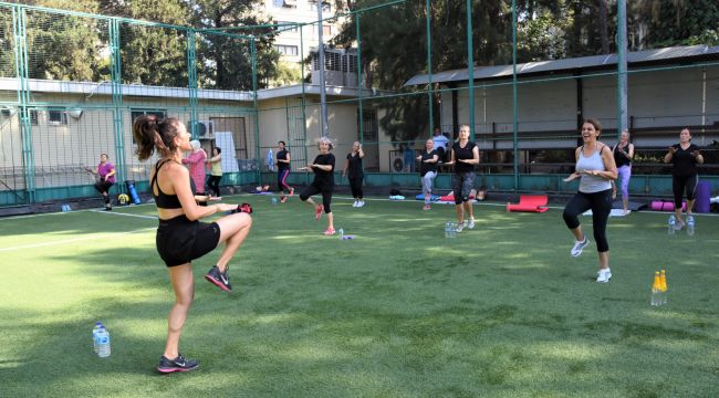 Bornovalılara açık havada spor