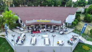 Buca Gölet restoranı yenilendi