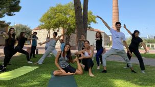 Büyükşehir'den yoga etkinliği