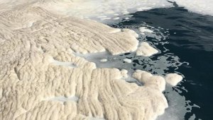 ÇATES'in kimyasalları denize döktüğü iddiası ortaya atıldı