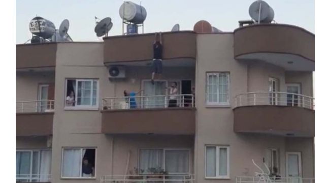 'Çekin ne olur, yoruldum, bırakacağım şimdi'