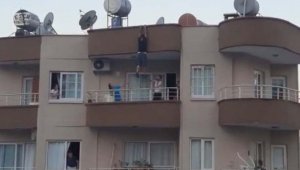 'Çekin ne olur, yoruldum, bırakacağım şimdi'