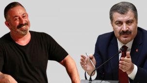 Cem Yılmaz çağrı yaptı, Bakan Koca paylaştı