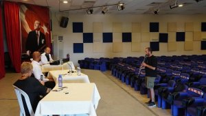 Çeşme Belediye Bandosu kuruluş hazırlıkları başladı