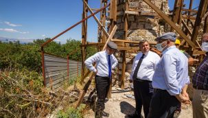 "Çeşme'nin 50 yıllık geleceğini planlıyoruz"