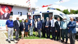 Çiğli Belediyesine 1 milyon TL'lik ambulans bağışı