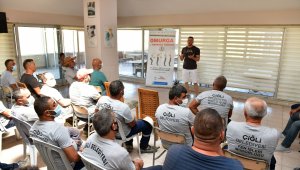 Çiğli'de "Sportif Bilgilendirme Sohbetleri" başladı