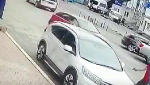 Cinayet anı güvenlik kameralarına yansıdı