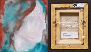 Çöp toplayıcıdan 5 dolara aldığı tablo binlerce dolarlık çıktı