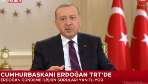 Cumhurbaşkanı Erdoğan: "Dağdaki PKK'lı ile mi anayasa yapacaksınız?"