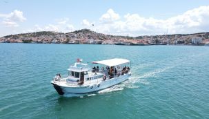 CUNDA VE AYVALIK ARASINDA KEYİFLİ YOLCULUK