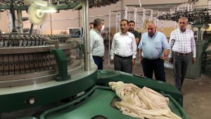 Dağtekin, OSB'de incelemelerde bulundu