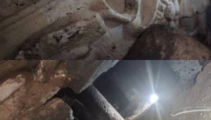 Defineciler, kaçak kazıda yer altı şehri buldu