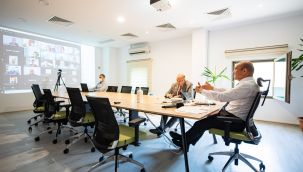 Deniz salyası, İzmir'den uzak görünüyor