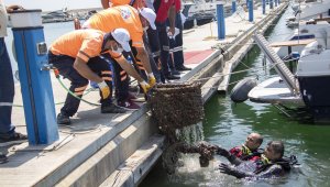 Denizden çıkanlar 'pes' dedirtti