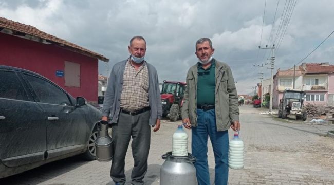 Denizli Büyükşehir'den süt üreticilerine büyük destek