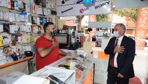 Denizli'de esnafa destek ödemeleri başladı