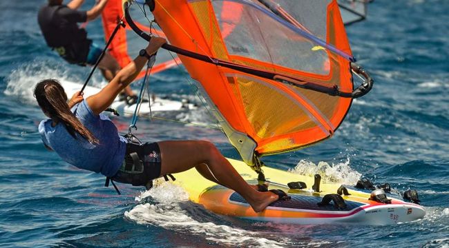 Dilara, Barcelona'da ikinci oldu 