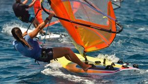 Dilara, Barcelona'da ikinci oldu 