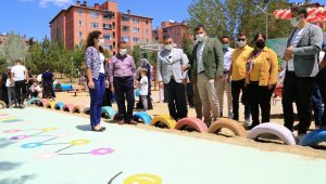 Doğa dostu geri dönüşüm parkı hizmete açıldı