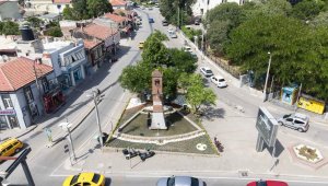 Dokuz Çeşmeler'in değirmeni yeniden hayat buldu