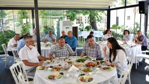 Dramalılar Köşkü'nde gevrek, boyoz ve kumrulu kutlama 