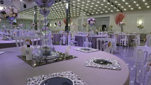 Düğün rezervasyonları aldı başını gitti!