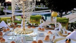 Düğünlerde yeni dönem! İkram başladı