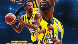 Dyshawn Pierre, 3 yıl daha Fenerbahçe'de
