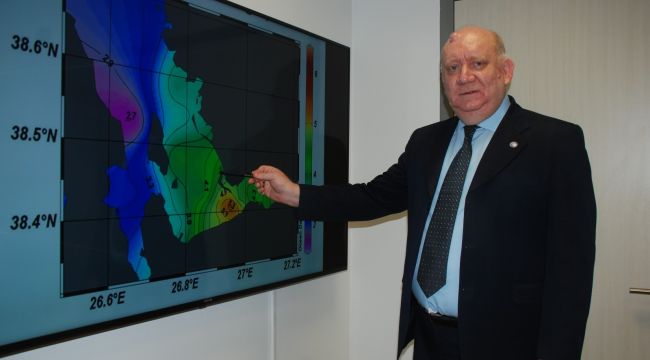 Ege Denizi için rahatlatan müsilaj açıklaması