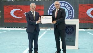 Ege Üniversitesi Türkiye'de tam akredite olan ilk üniversite oldu