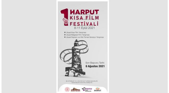 Elazığ '1. Harput Kısa Film Festivali' başvuruları başladı