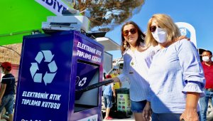 Elektronik atıklar, mamaya dönüştü