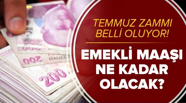 Emekli maaşlarına zam! Kim ne kadar alacak