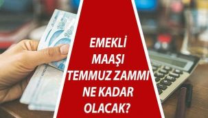 Emekli ve memurun yeni zamlı maaş listesi