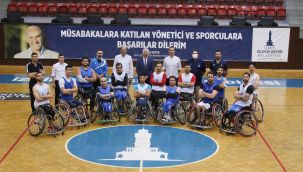 Engelleri aşa aşa geliyor