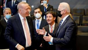 Erdoğan-Biden zirvesinden ilk görüntüler