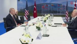 Erdoğan'ın yanındaki tercüman Kavakçı'nın kızı