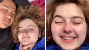 Erkek arkadaşıyla bir olup babasını öldürdü