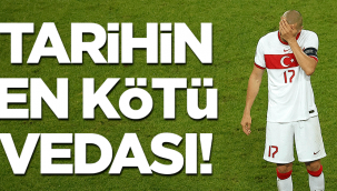 EURO 2020'ye puansız ve tek golle veda ettik