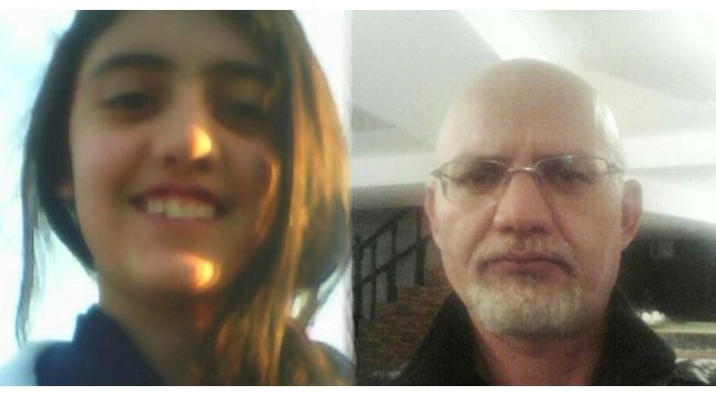 Evlendiklerini söyleyen kayıp kızını tüfekle vurdu