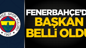 Fenerbahçe yeni başkanını seçti