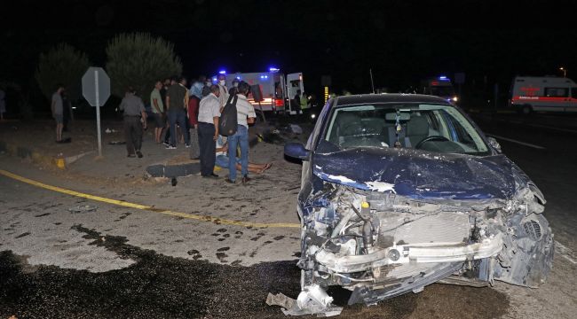 Fethiye'de feci kaza: 3 ölü, 5 yaralı