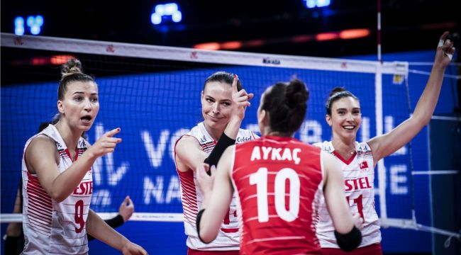 Filenin Sultanları Milletler Ligi'nde 6'da 6 yaptı