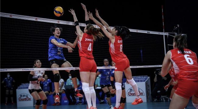 Filenin Sultanları, Milletler Ligi'nde 7'de 7 yaptı