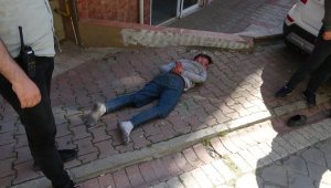 Film gibi kovalamacayla yakalandı, savunması pes dedirtti