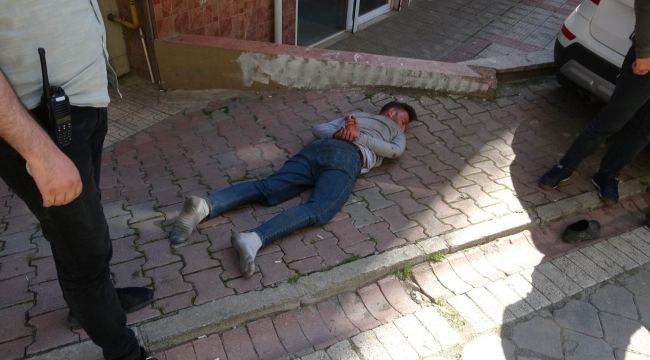 Film gibi kovalamacayla yakalandı, savunması pes dedirtti