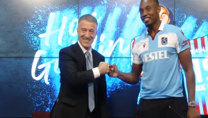 Fode Koita, Trabzonspor ile sözleşme imzaladı