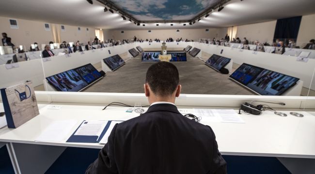 G20 Dışişleri Bakanları Toplantısı sona erdi